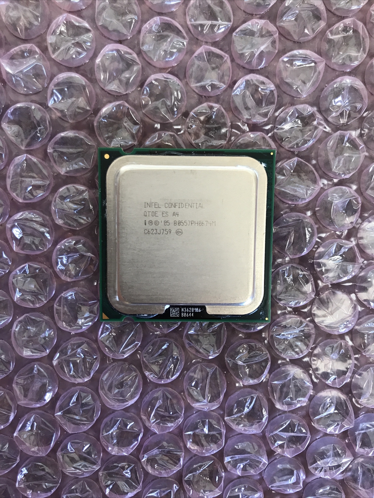 INTEL CONFIDENTIAL CPU