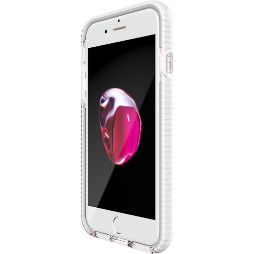 tech21 Evo Check Case for iPhone 7 / 8 / SE (2020 & 2022) - Clear / White - Picture 3 of 3