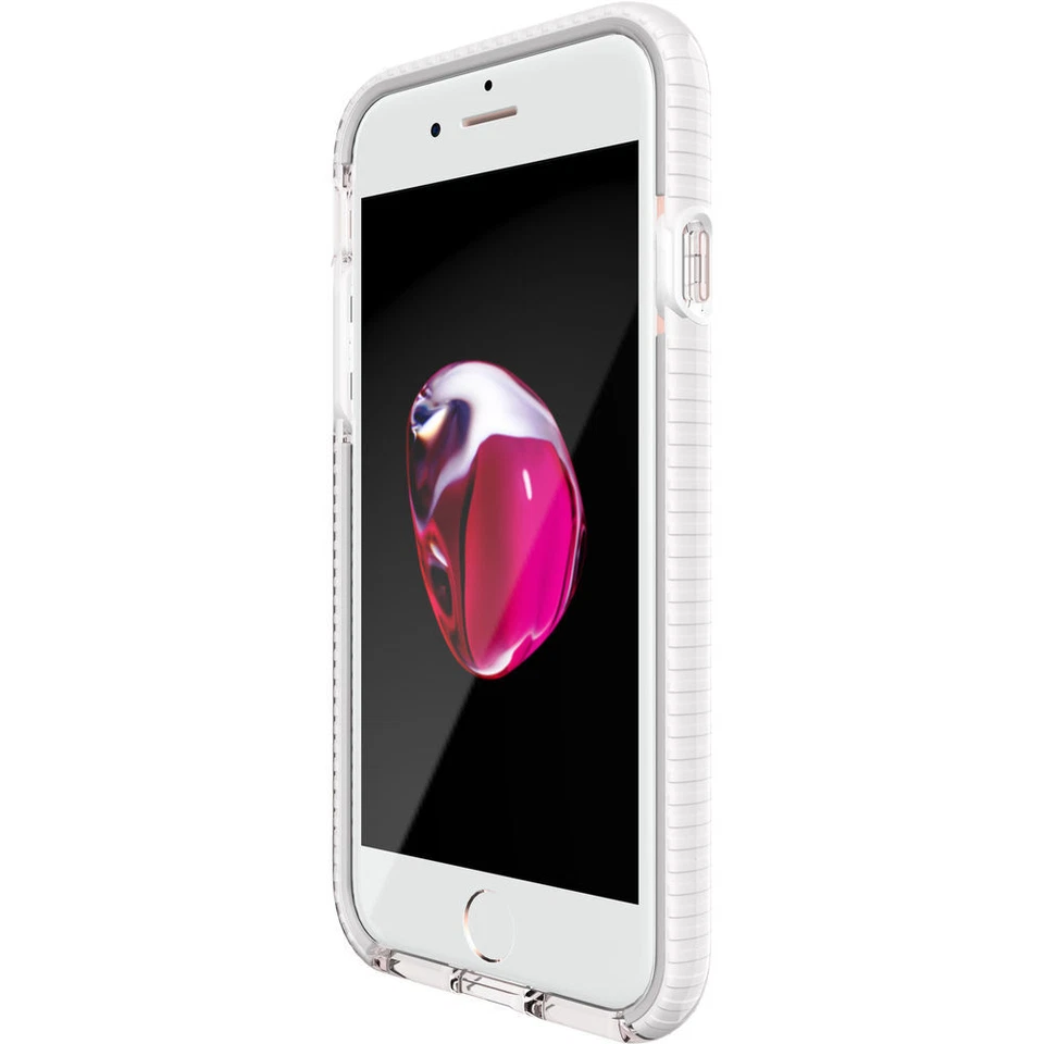 tech21 Evo Check Case for iPhone 7 / 8 / SE (2020 & 2022) - Clear / White - Image 3 of 3