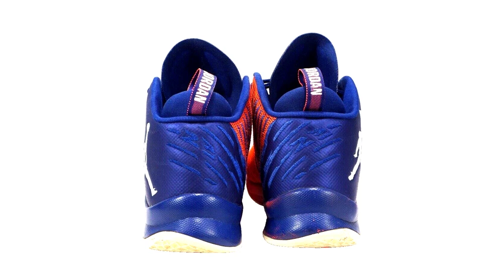 - Jordan Super Fly 5 Naranja Talla 10.5 844677-404 Foto 3 de 4