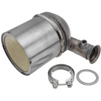 NTY Ruß-/Partikelfilter Abgasanlage FüR Peugeot 206+ T3E 1.4 Hdi Eco 70