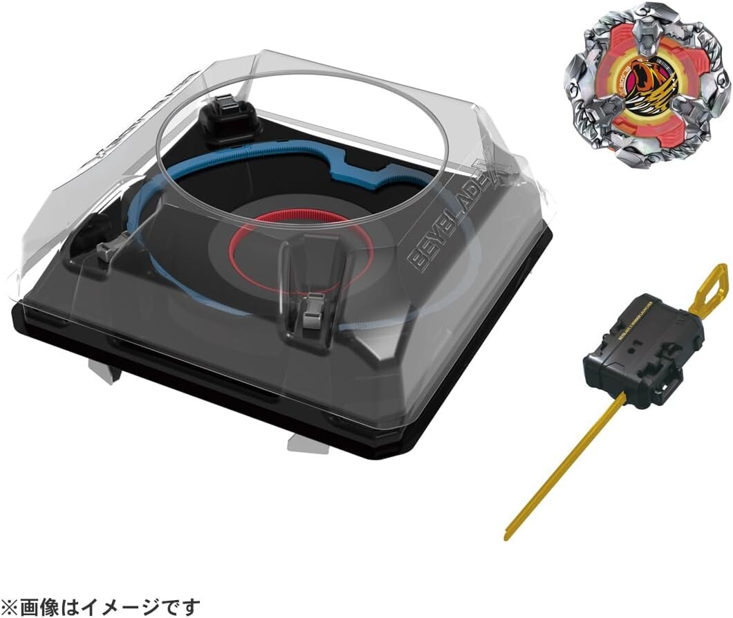 BEYBLADE X BX-37 Double Extreme Stadium Set Bear Scratch 5-60F
