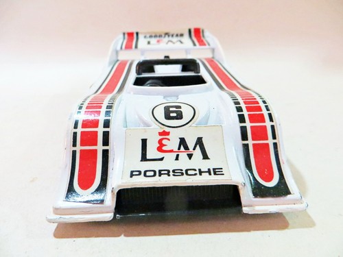 POLISTIL L2 'PORSCHE AUDI 917-10 CAN-AM RACING CAR'. 1:32. VINTAGE ORIGINAL. VGC - Picture 2 of 12