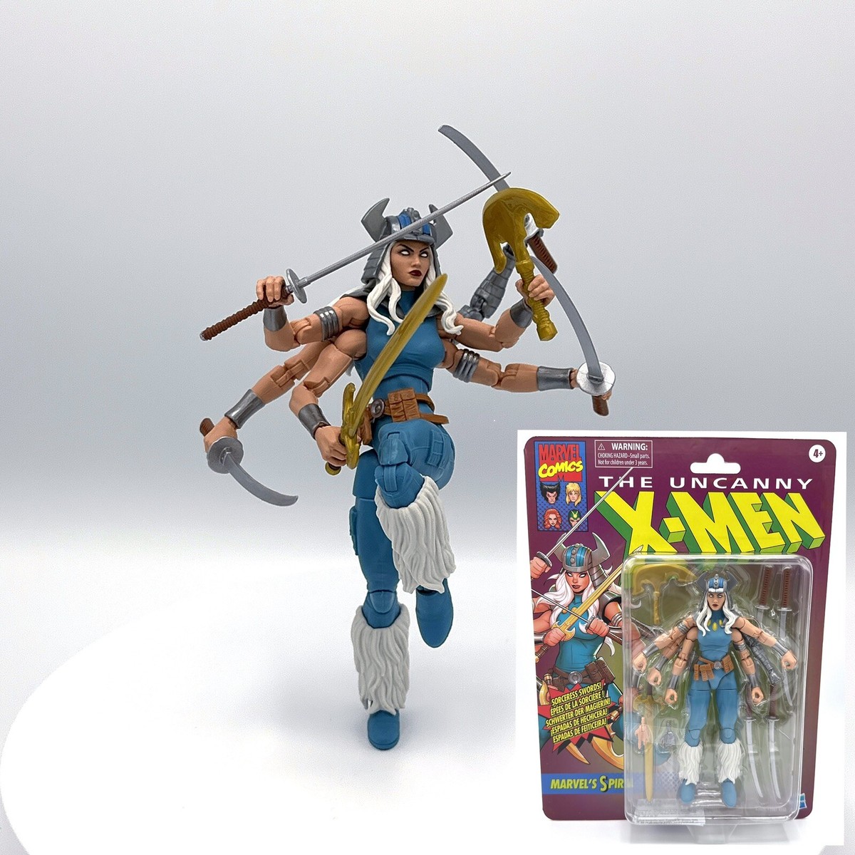 X-Men Marvel Legends Retro Spiral 6-Inch Action Figure | eBay