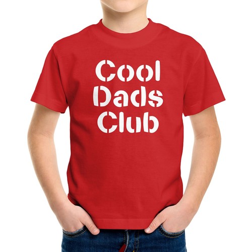 Cool Dads Club Father's Day Toddler Kids Youth T-shirt Dad Father's Day Shirt - Picture 8 of 16