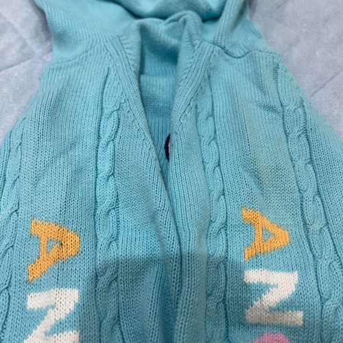 Angel Blue Nakamura-Kun M Size Hoodie Sweatshirt Top Rare Japan - Picture 9 of 10