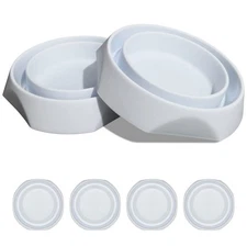 Bed Bug Interceptors with Anti Skid Pads | Bed Bug Trap | Bed Bug Traps and D...