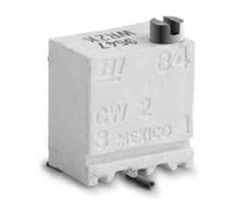 2Pcs 84PR10KLFTR Trimmer Resistors - SMD 6.35MM 1/4" 12-TURN SEALED