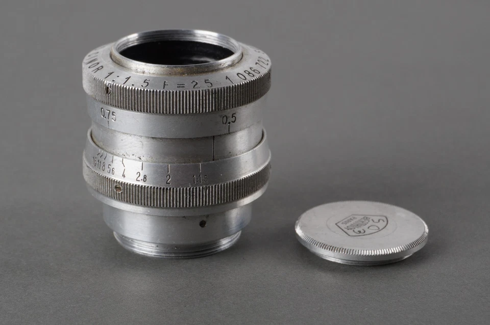 Som Berthiot Paris Cinor 25mm 1:1.5 (C-mount) - Image 4 of 4