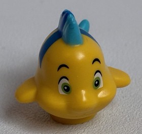 LEGO Flounder Fabias Fish Minifigure Ariel Little Mermaid 41145 41050 41063