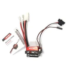 Two-Way 60A Brushed Electric Speed Controller ESC for 1/10 RC Car Buggy Crawler