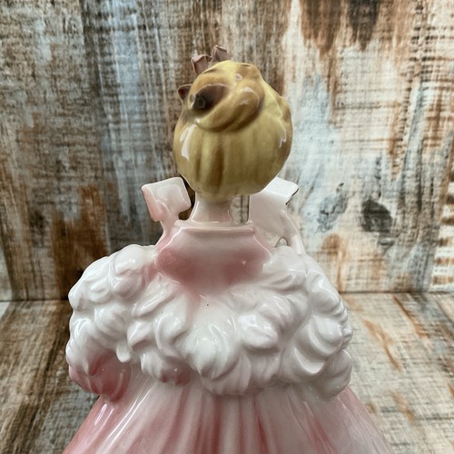 Josef Originals Romance Series Pink Love Letter Love Story Pink Dress Figurine - Picture 9 of 16