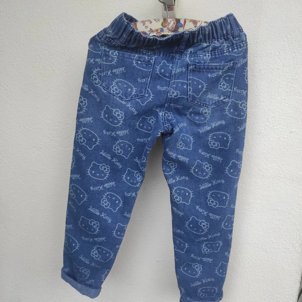 Jean Hello Kitty 122 cm - Photo 3/3