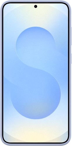 Original / Offizielles Samsung Galaxy S25+ Plus Silikon Hülle / Cover - Hellblau - Bild 2 von 5