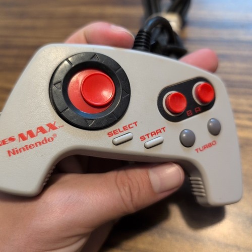 Original Nintendo NES Max Controller OEM Turbo Gamepad NES-027 - Picture 3 of 3