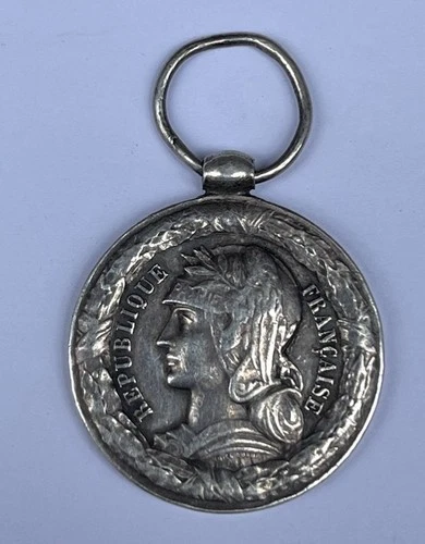FRENCH MILITARY MEDAL: DAHOMEY EXPEDITION @ PURE JUICE @ WITHOUT RIBBON @