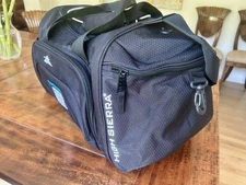 High Sierra Black Duffel Bag 