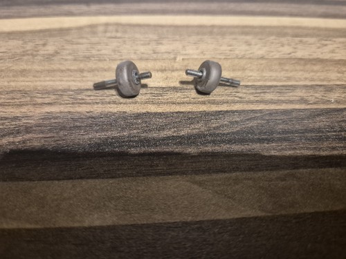 Original Dyson V10 Motorhead Ersatzteile Räder & Achsstangen x2 SCHNÄPPCHEN