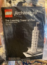 LEGO ARCHITECTURE La Torre Pendente di Pisa 21015 Con Manuale Completo Con Bonus