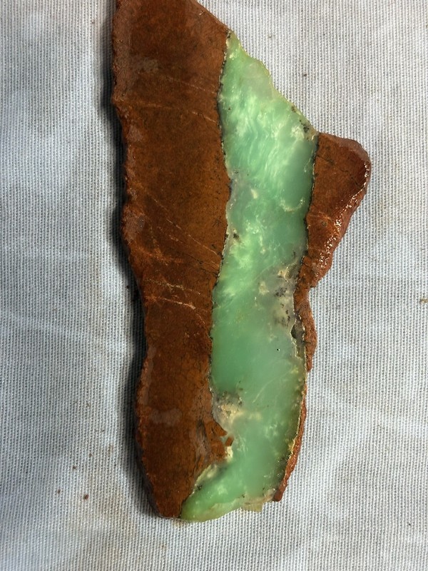 Slab Of Chyroprase