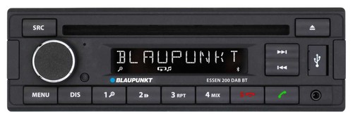 Blaupunkt USB MP3 Bluetooth DAB CD Autoradio für Toyota Celica MR2 dunkelsilber - Bild 2 von 9