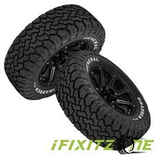 2 General Grabber Atx Rwl 23575r15 104s All Terrain 3pmsf Load C 6 Ply