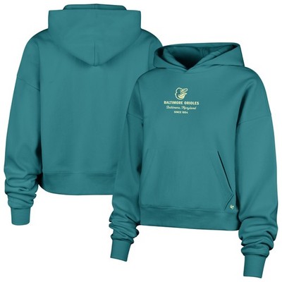 Women's '47  Teal Baltimore Orioles Contemporary Basics Anderson Foundation