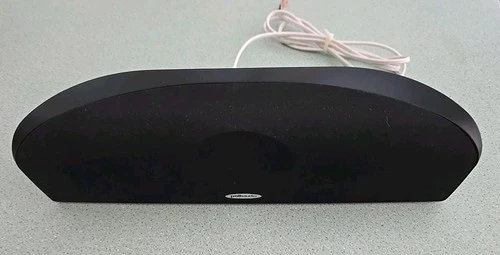 Polk Audio TL1 CEN CH - Black-CENTER CHANNEL SPEAKER 10 TO 125 WATTS TESTED