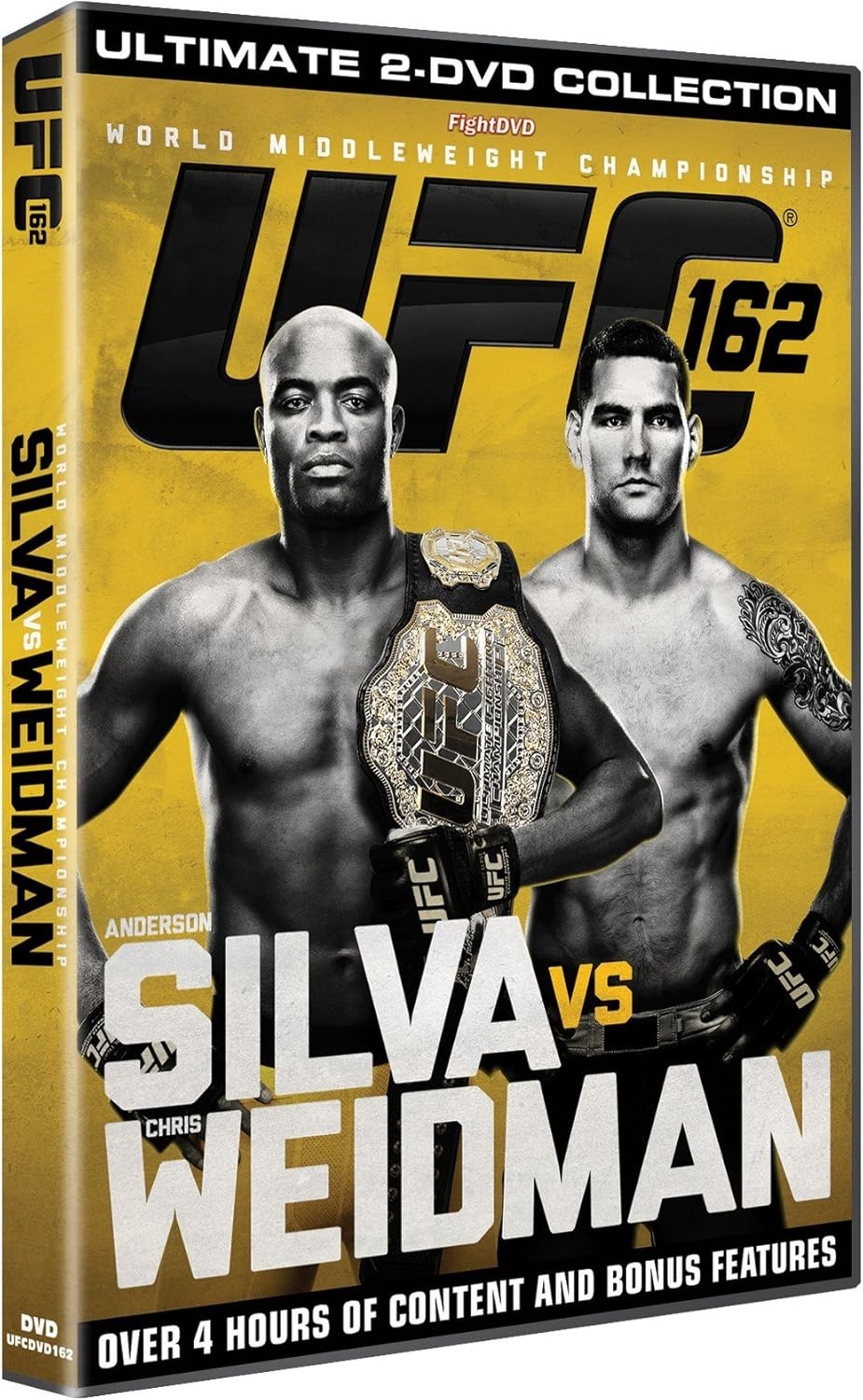 UFC 161 - Silva Vs Weidman Ultimate Fighting Championship (2 DVD, 2013)