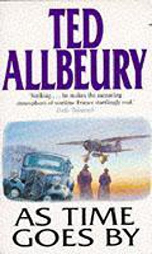 As Time Goes By by Allbeury, Ted Paperback Book The Cheap Fast Free Post - Foto 1 di 2