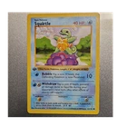 Pokémon TCG Base Set Shadowless 1st Edition Squirtle 063/102 Common 1999