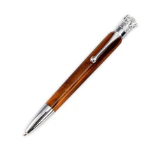 Imperial Twist Pen Kit, Chrome Finish, Single Kit, Legacy Woodturning