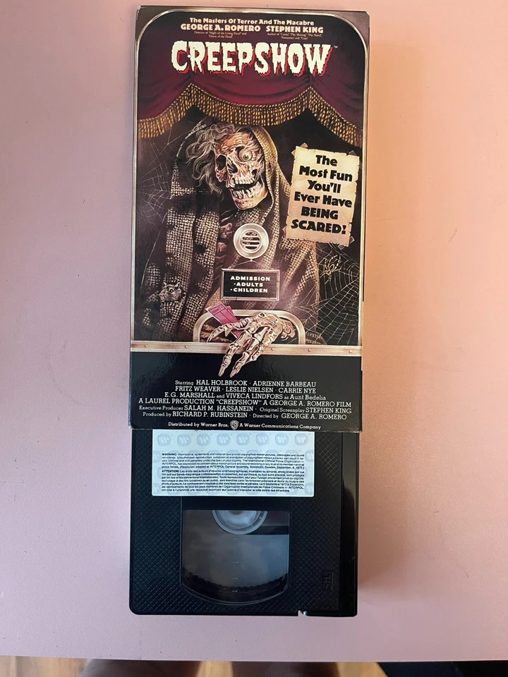 Creepshow VHS (System NTSC nicht PAL), Original USA 1982, Vintage, Kult und Rare - Bild 4 von 4