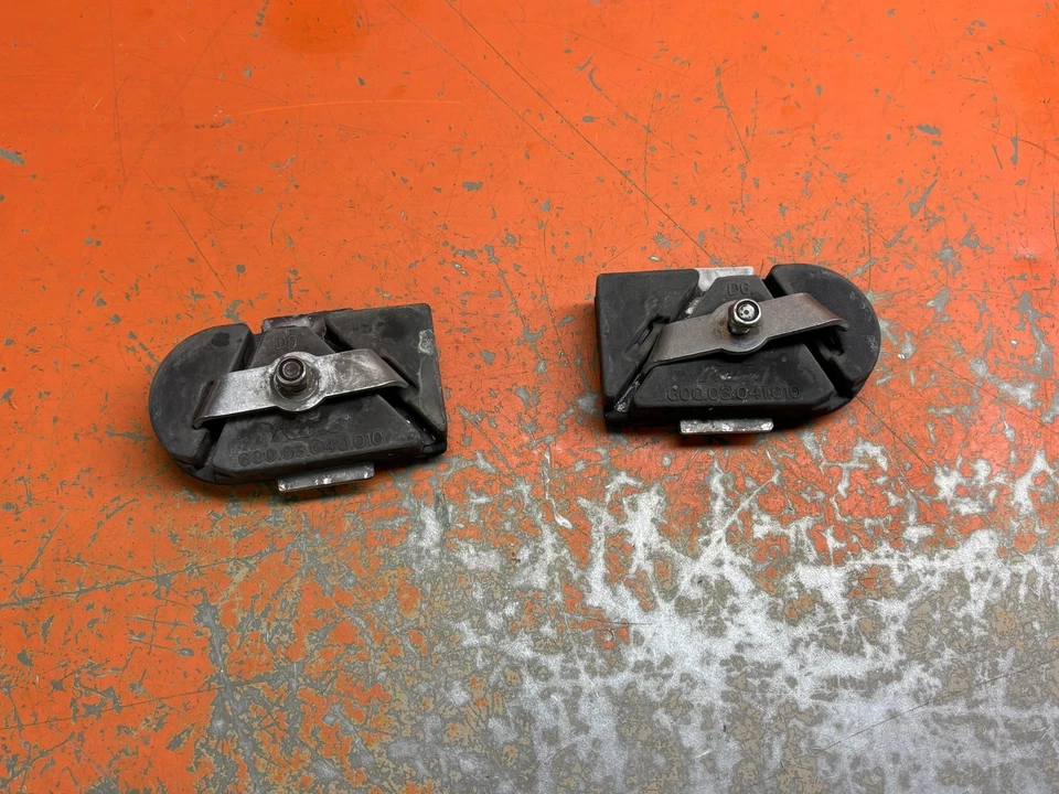 Foot Peg Rubber Pad Inserts 125-1290 EXC SXF XCF Adventure Enduro R 2003-2024 - Image 2 of 4