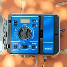 Irritrol Rain Dial-R Indoor Controller, 6-Station, 3-Program, LCD Display with