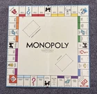 Vintage Monopoly Game Board Parker Brothers Replacement Board Only 1961