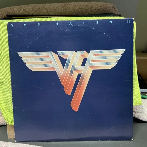 Van Halen 2 II Vinyl LP VG Record Warner Bros 1979 Original