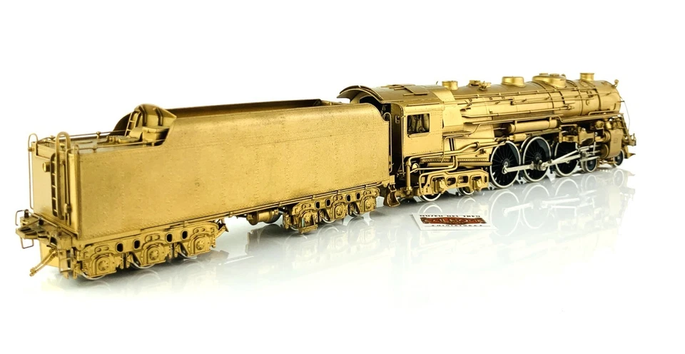 CR78 - WESTSIDE MODEL COMPANY 2857 - LOCOMOTIVA A VAPORE NEW YORK CLASSE... - Immagine 4 di 4