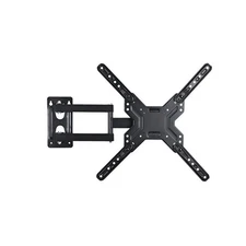 Full Motion TV Wall Mount Bracket Swivel Tilt for 26 32 36 37 40 42 46 49 50 55"