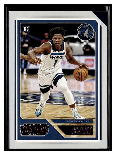 Anthony Edwards #87 2020 Panini Chronicles card