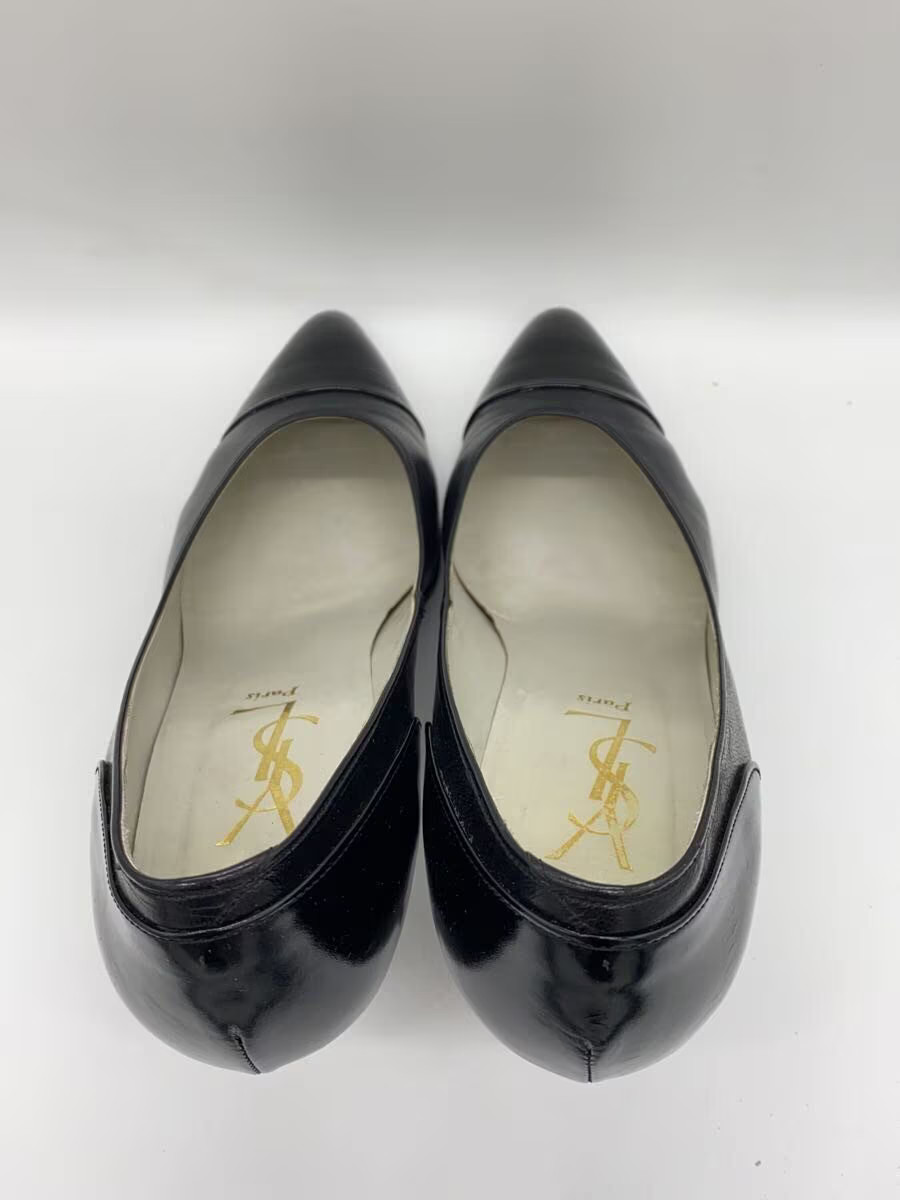 Yves Saint Laurent Pumps 36 Blk Leather 6506 Jlz26 thumbnail 3