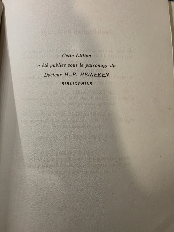 Les Deux testaments de Maistre François Villon. Gravures par Maurice Leroy 1944 - Photo 4/4