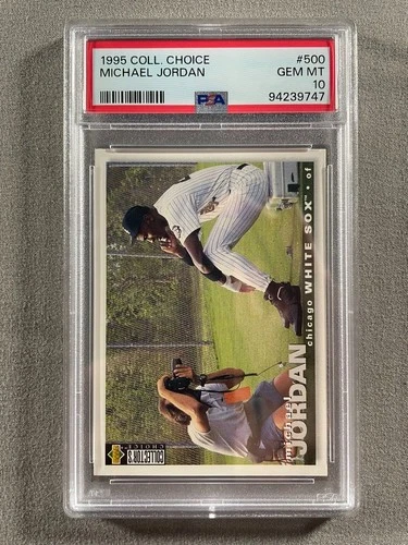 Michael Jordan - 1995 Collector's Choice - PSA 10