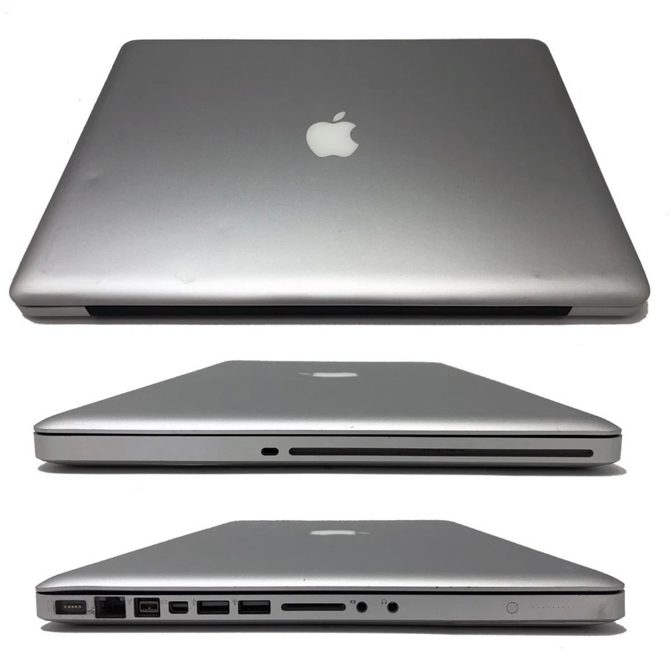 PC Apple Macbook Pro Mid 2009 A1286 Intel 2duo 4gb HDD 250gb Note Aufbereitet - Bild 3 von 4