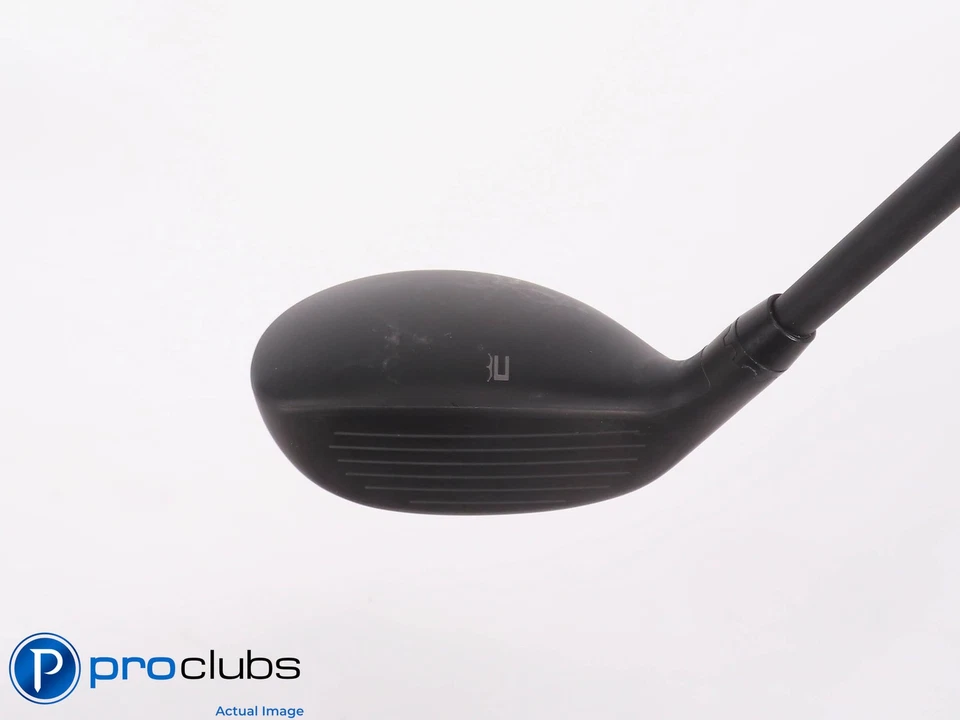 Nice Cobra '24 KING TEC Black 19* 3 HYBRID - Mitsubishi MMT 80 X-Flex 455779 - Image 2 of 4