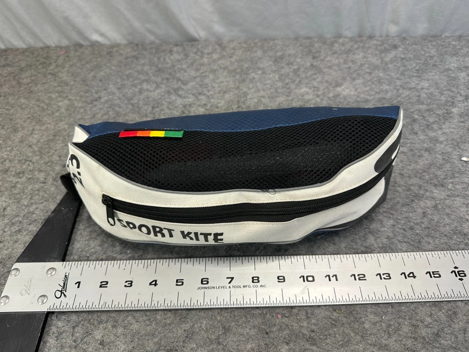 HQ Kites Symphony Pro 2.5 Stunt Kite 98 pulgadas doble línea Sport Kite Rainbow Foto 4 de 4