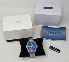 SEIKO SRPD23K1 SRPD23 Samurai Save The Ocean automatico 4R35-03G0 ottimo bianco
