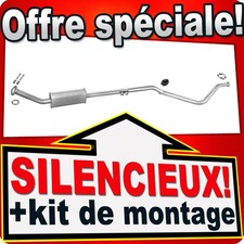 Pot d'échappement Citroen C4