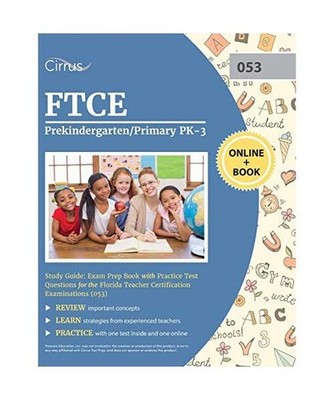 FTCE Prekindergarten/Primary PK-3 Study Guide: Exam Prep Book with Practice Test