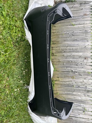 Black Brand New 2017 Honda Civic Rear Bumper